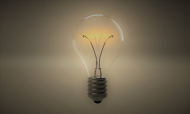 light bulb, light, electricity